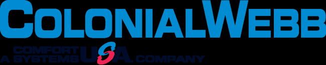 ColonialWebb Contractors Company Logo