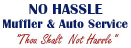 No Hassle Auto Service, Inc. Logo