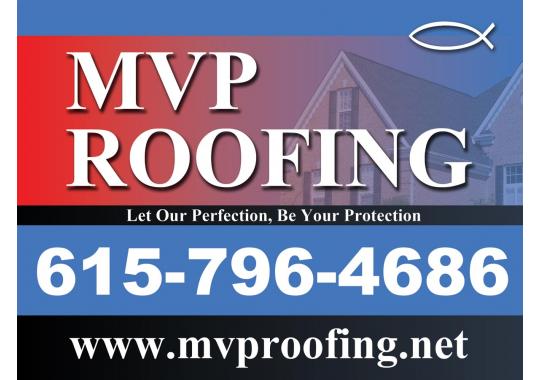 MVP Roofing Logo