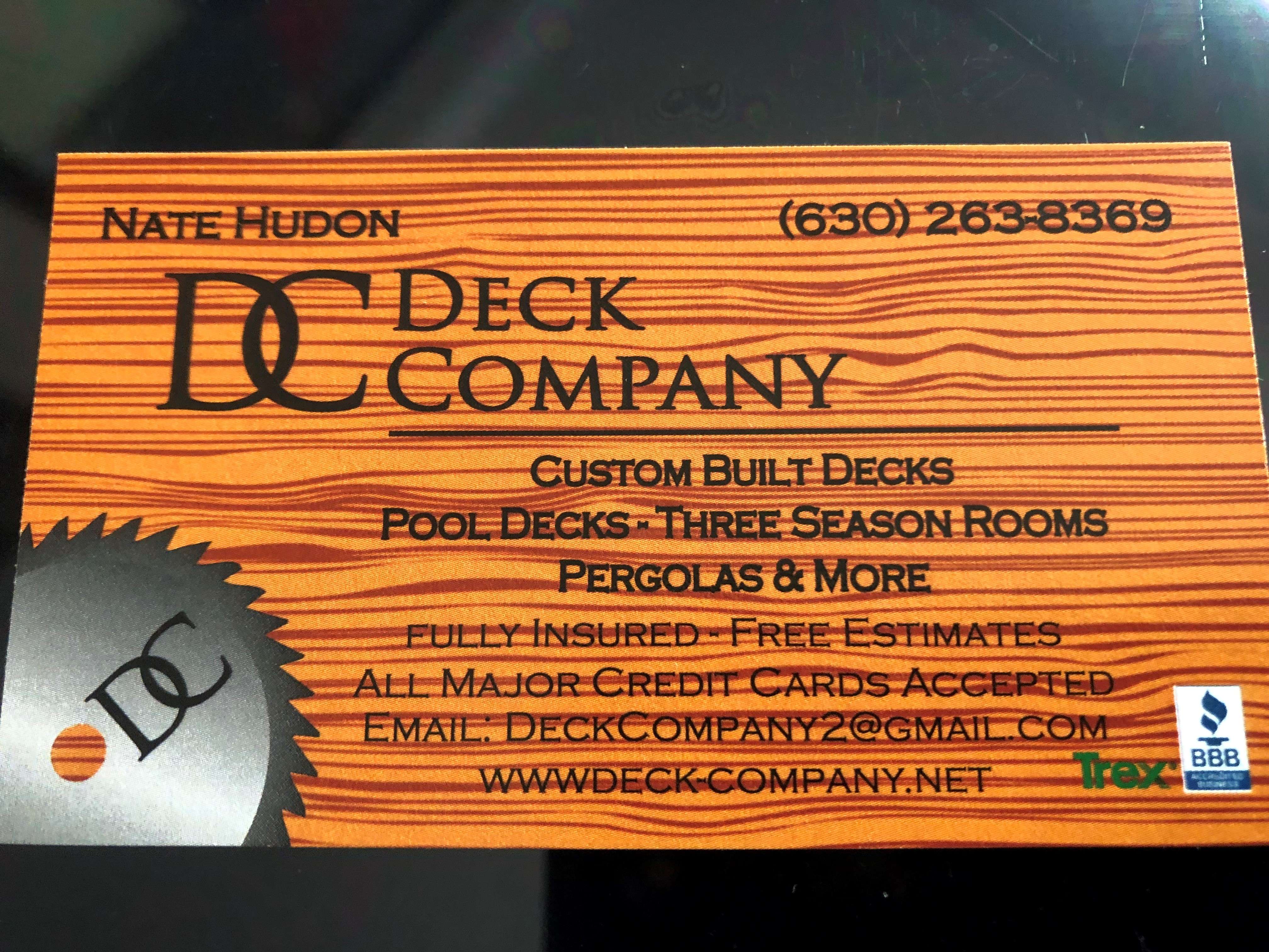 Deck Company Logo