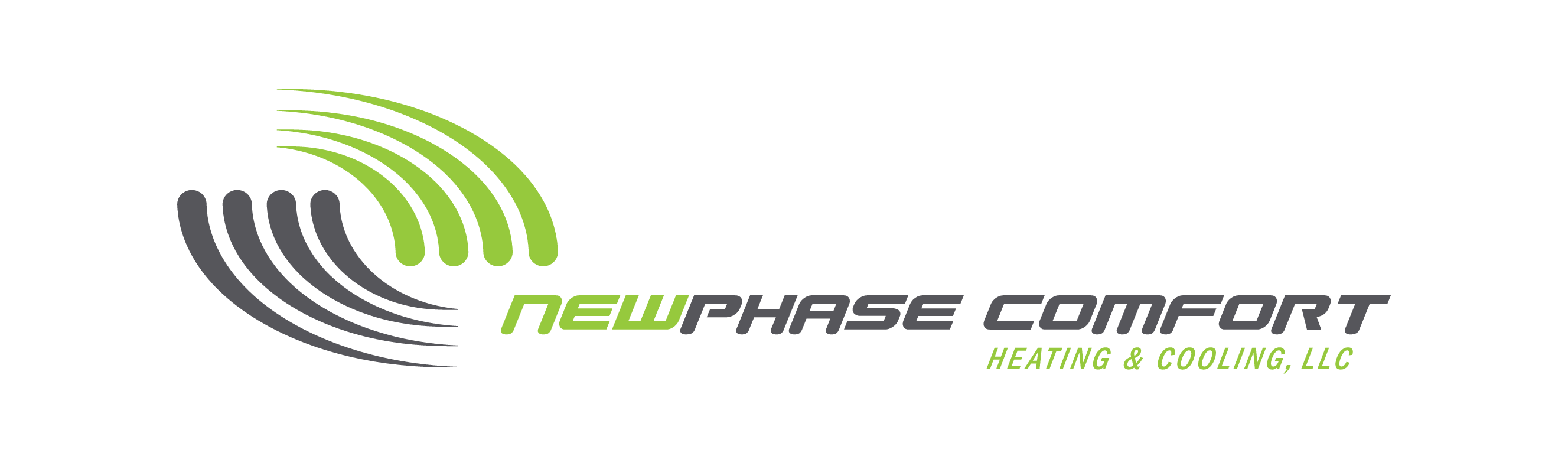 New Phase Comfort Heating & Cooling, LLC Logo