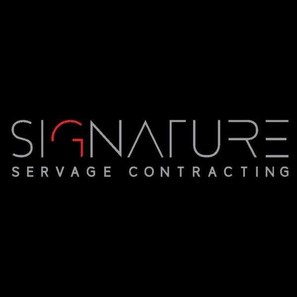 Signature Servage Contracting Logo