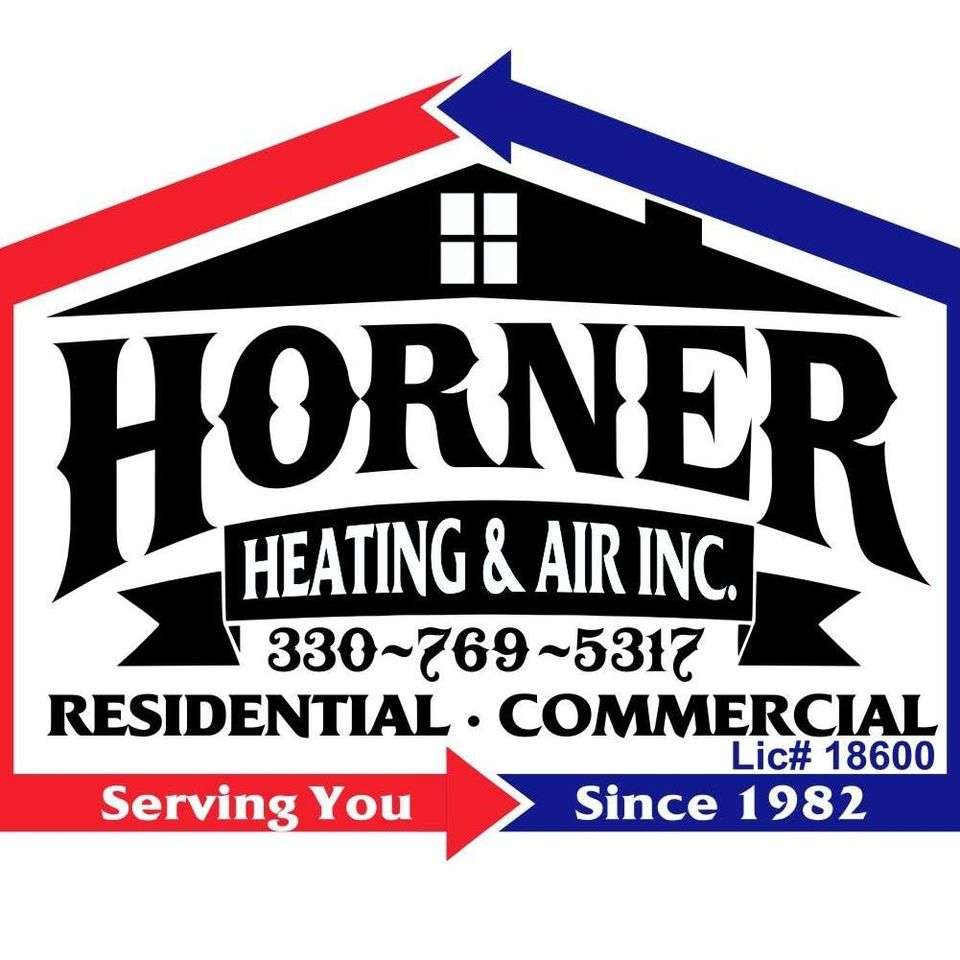 Horner Heating & Air, Inc. Logo