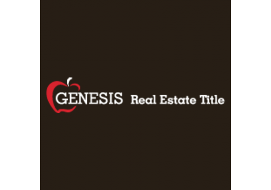 Genesis Real Estate Title Logo