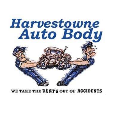 Harvestowne Auto Body, Inc. Logo