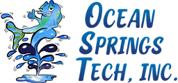 Ocean Springs Tech, Inc. Logo