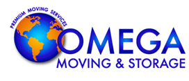 Omega Moving & Storage Logo