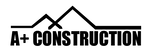A+ Construction Logo