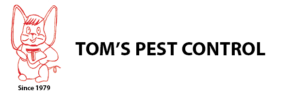 Tom's Pest Control Logo