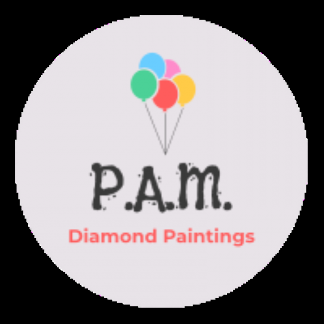 P.A.M. Diamond Paintings, LLC Logo