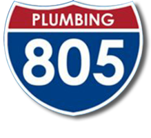 805 Plumbing & Drains Logo