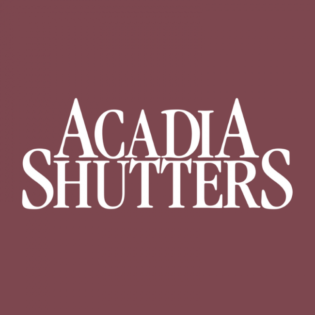 Acadia Shutters Shades & Blinds, Inc.  Logo