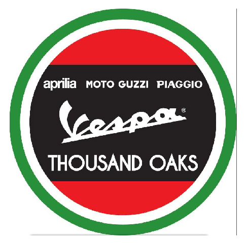 Thousand Oaks Powersports, Vespa, Aprilia & Motoguzzi Logo