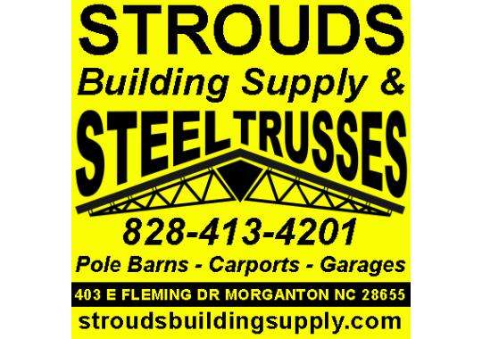 Stroud's Building Supply and Steel Trusses, LLC Logo