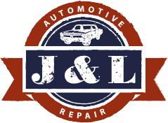 J and L Automotive Repair Logo