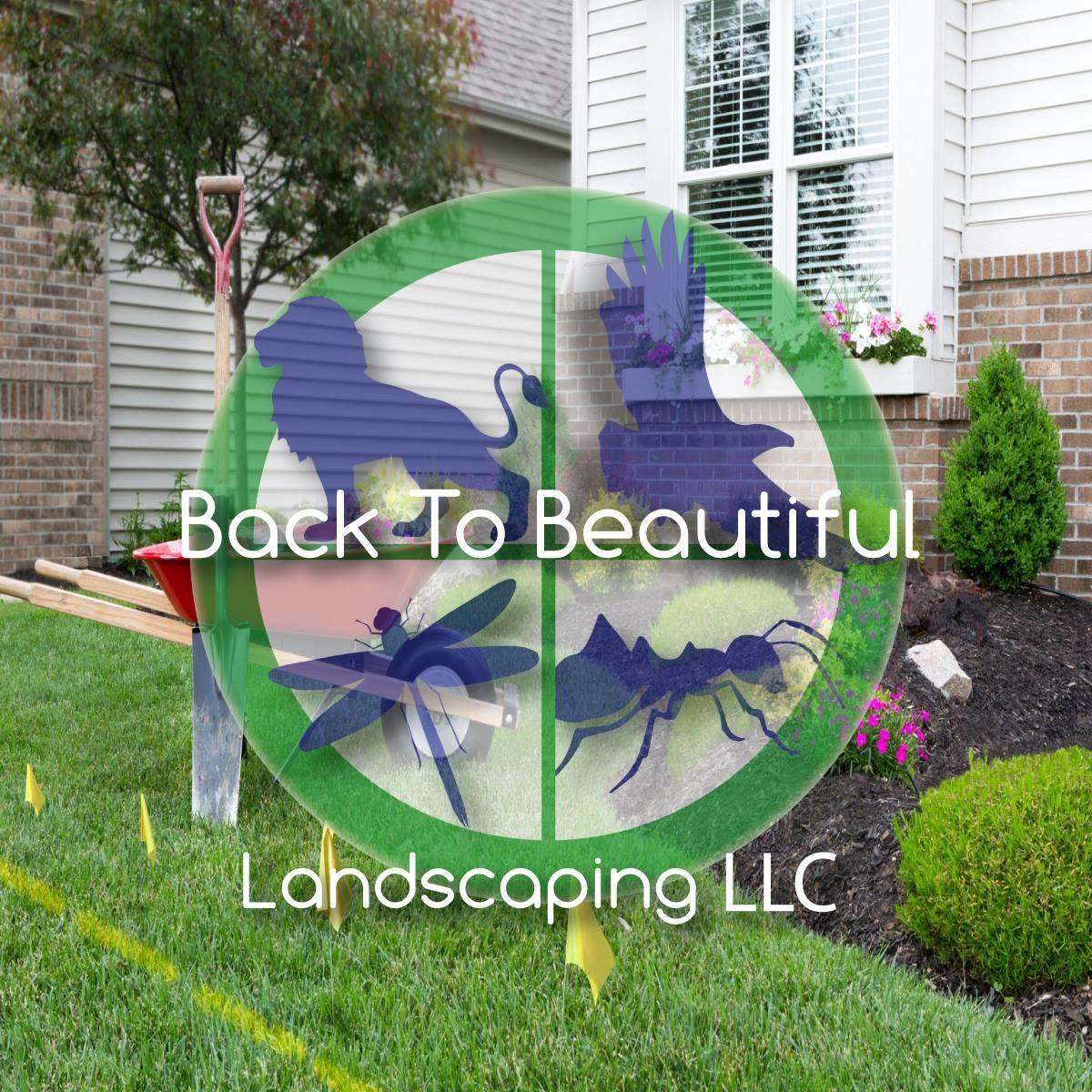 Back To Beautiful Landscaping Logo