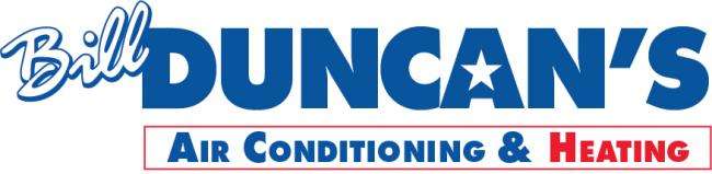 Bill Duncan's Air Conditioning & Heating Logo