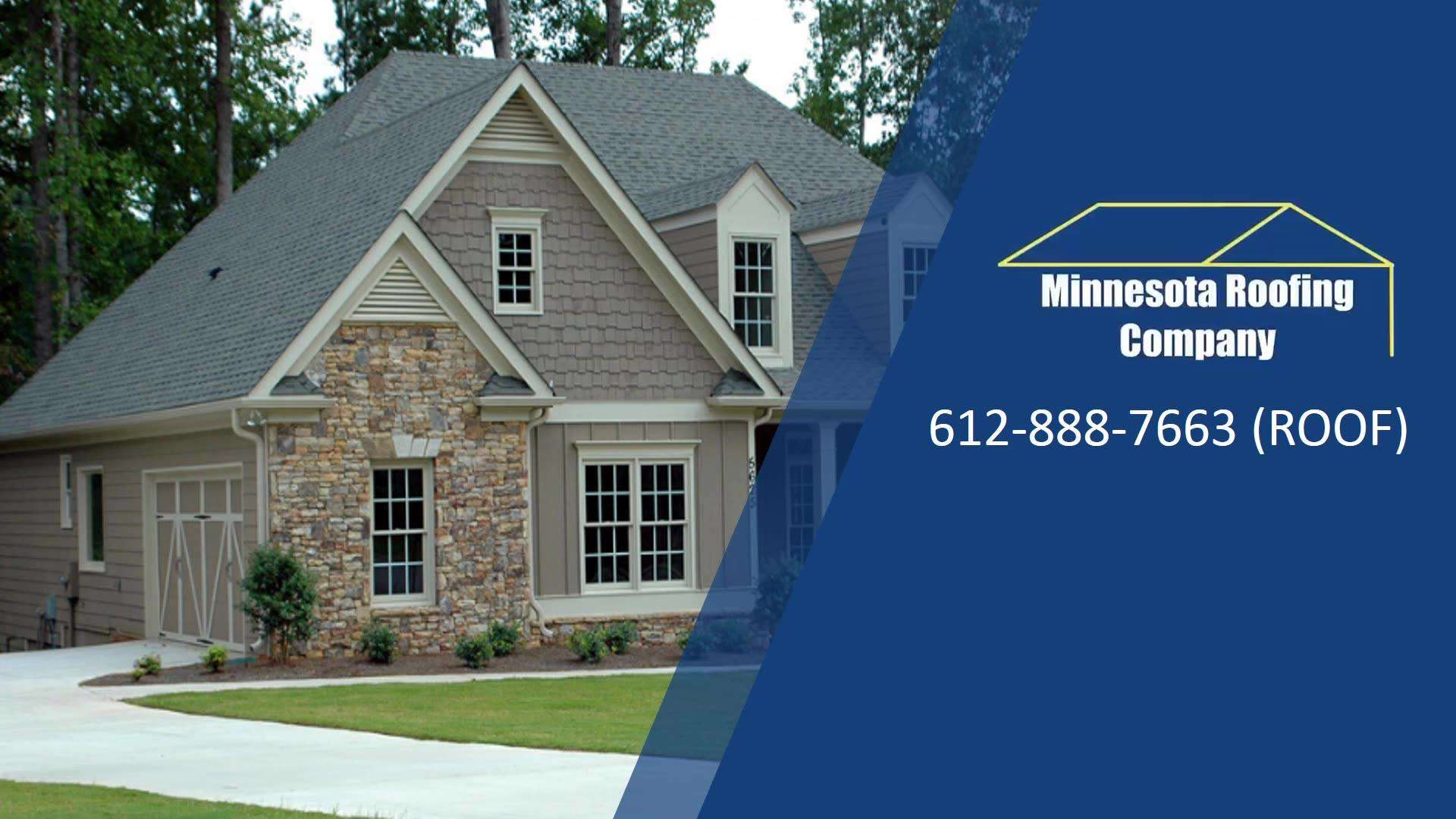 Minnesota Roofing Company Logo