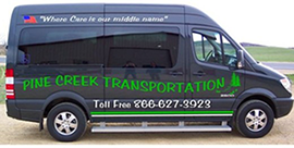 Pine Creek Transportation Service LLC Logo