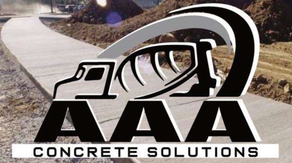 AAA Concrete Solutions Logo