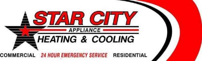Star City Heating and Cooling Logo