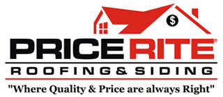 Price Rite Roofing and Siding Logo