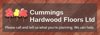 Cummings Hardwood Floors, LTD. Logo