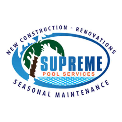 Supreme Pool Service Logo