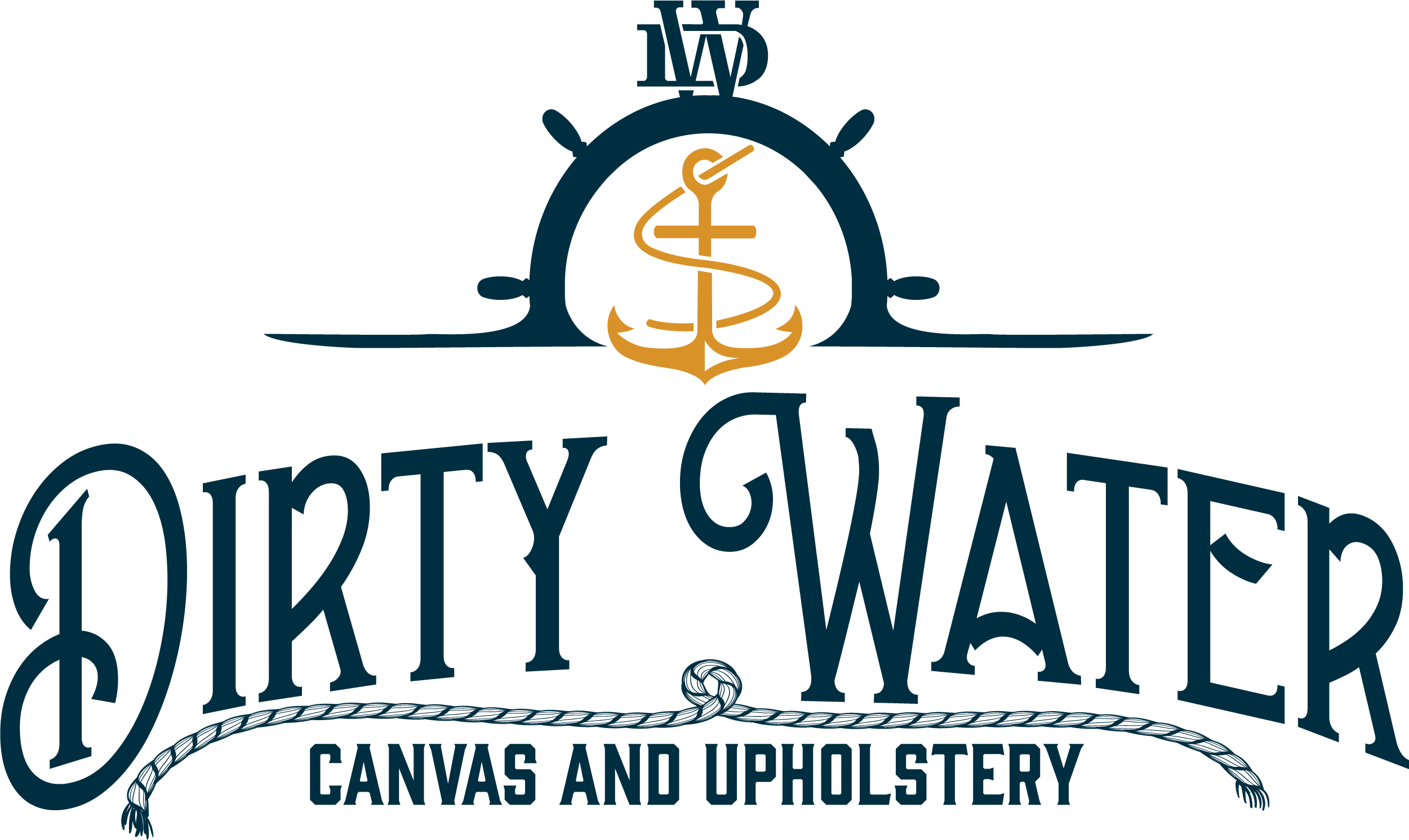 Dirty Water Canvas Logo