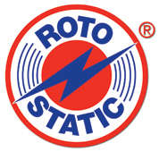 Roto-Static Carpet & Upholstery Cleaning Service Logo