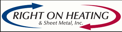 Right On Heating & Sheet Metal Inc Logo