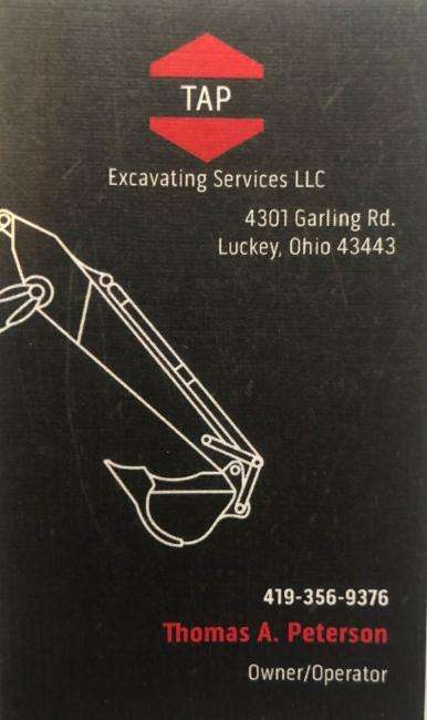 TAP Excavating Services, LLC Logo