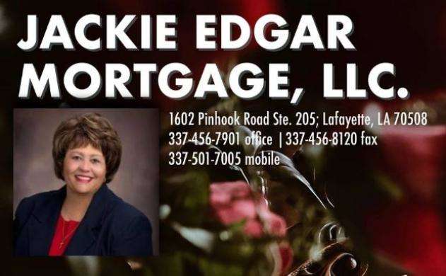 Jackie Edgar Mortgage, LLC Logo