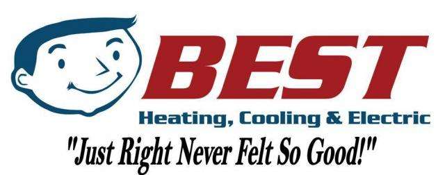 Best Heating, Cooling & Electric, Inc. Logo