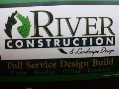 River Construction & Landscape Design Logo