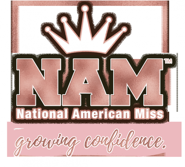 National American Miss Logo