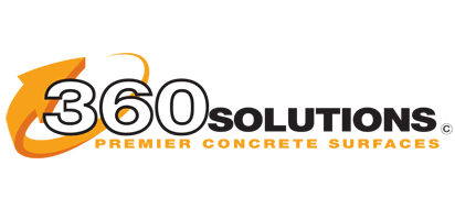 360 Solutions Premier Concrete Surfaces Logo