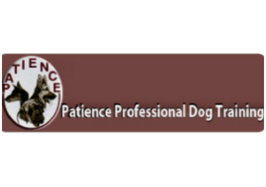 Patience Professional Dog Training Logo