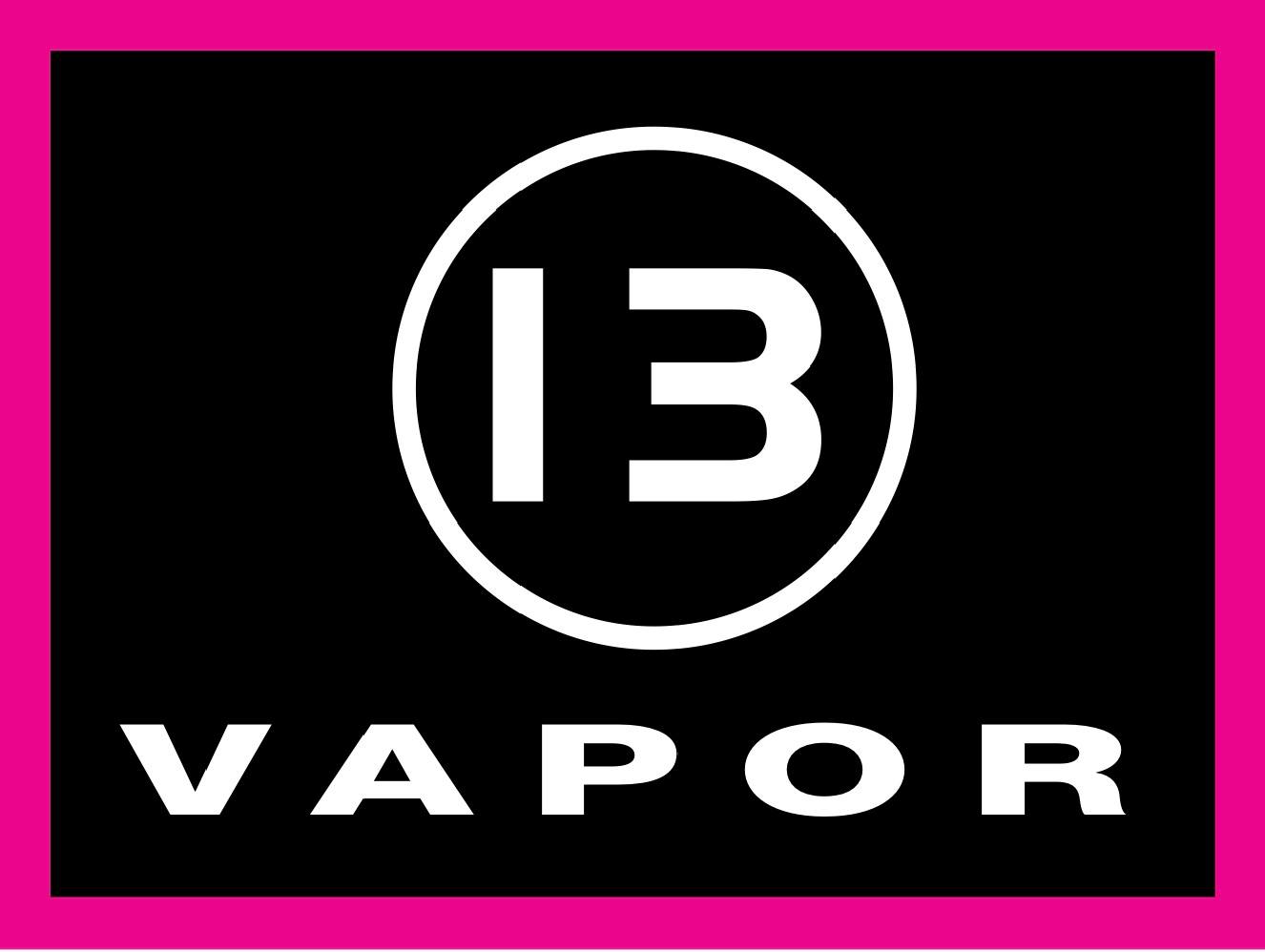 13 Vapor Co. Logo