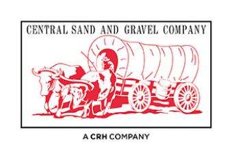 Central Sand & Gravel Company Logo