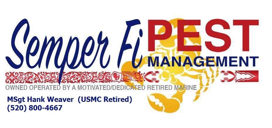 Semper Fi Pest Management Logo