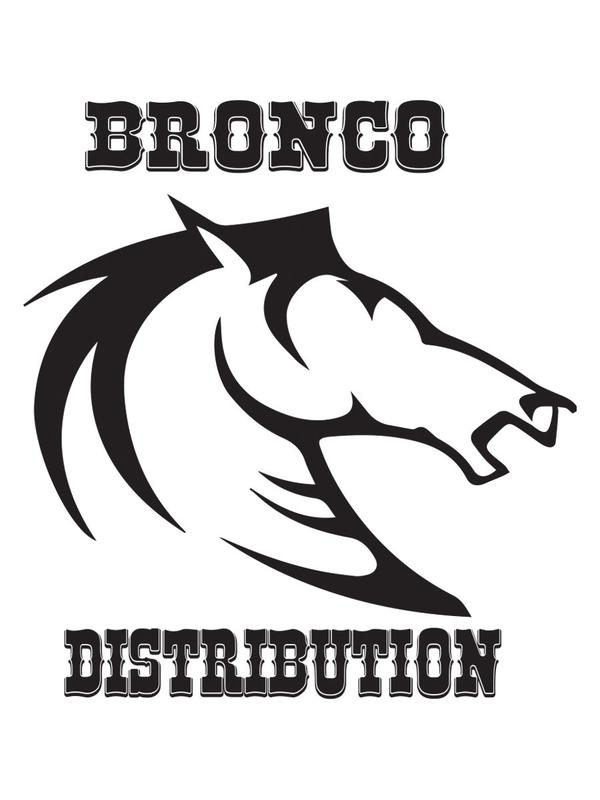 Bronco Distribution Logo