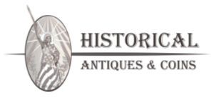 Historical Antiques & Coins Logo