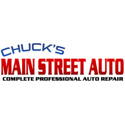 Chuck's Main Street Auto Logo