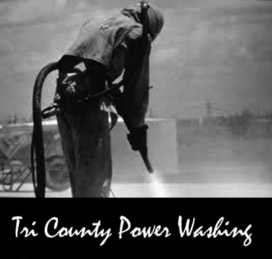 Tri County Power Washing Logo