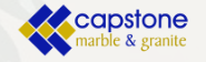 Capstone Marble & Granite Logo