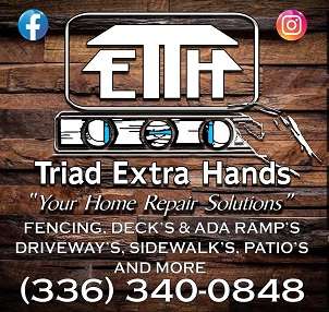 Triad Extra Hands, LLC Logo