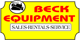 Beck Equipment Inc. Logo