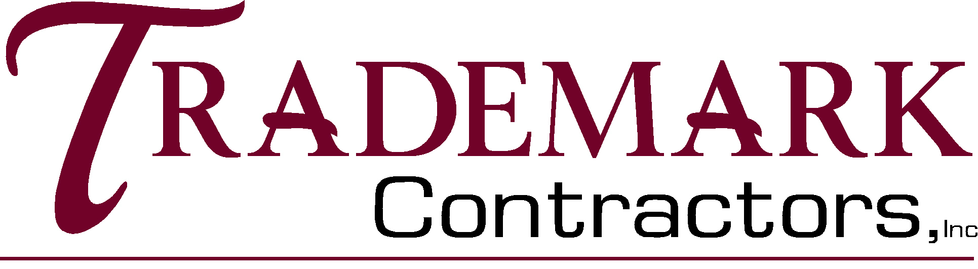 Trademark Contractors, Inc. Logo