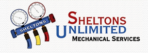 Sheltons Unlimited Mechanical Services Logo
